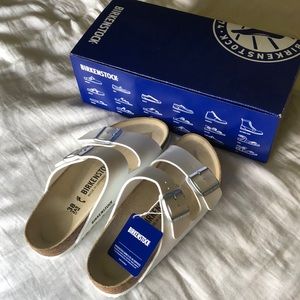 Birkenstock Arizona (White) [0051733] Women's